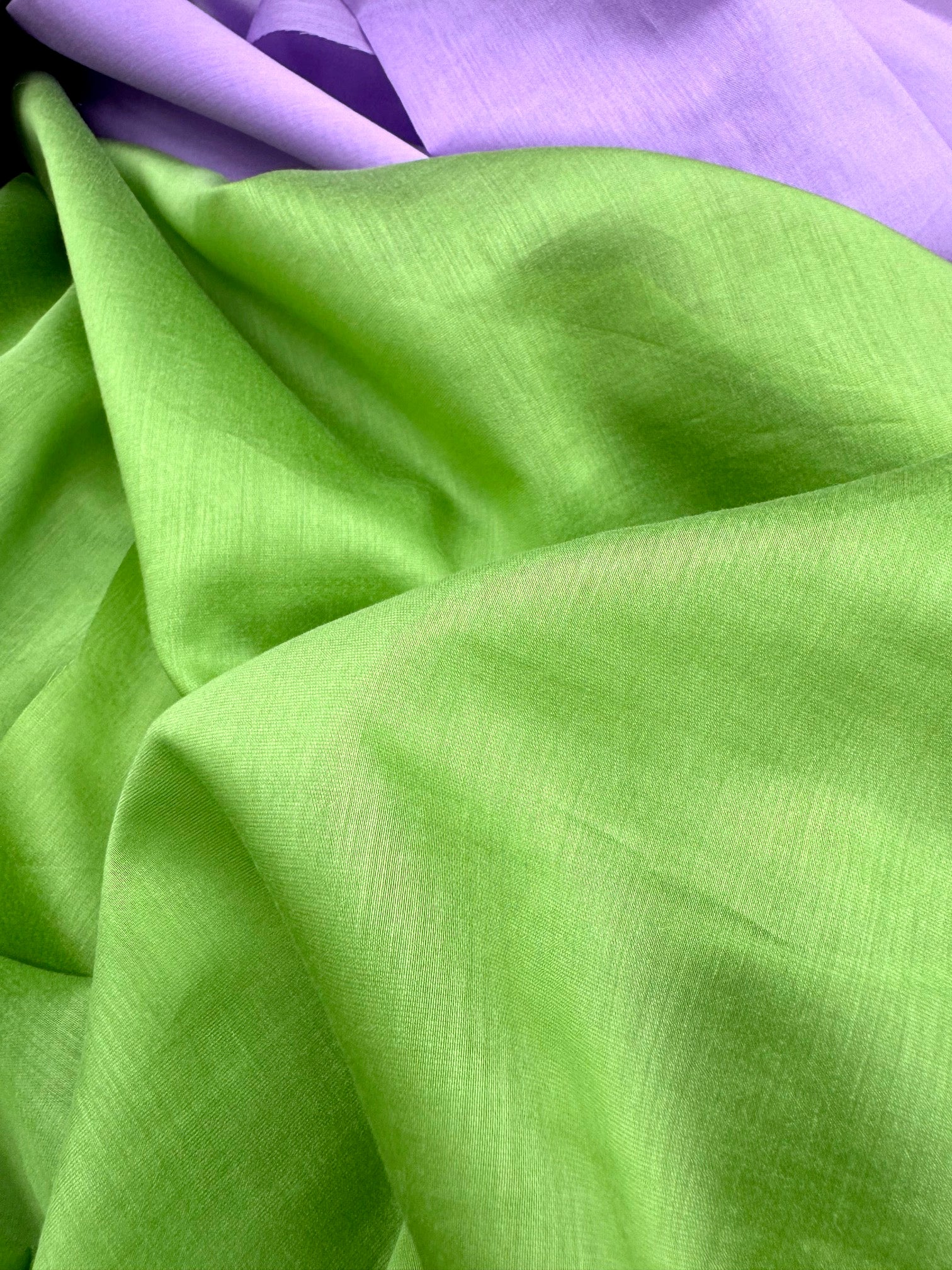 Batist Satinat Verde
