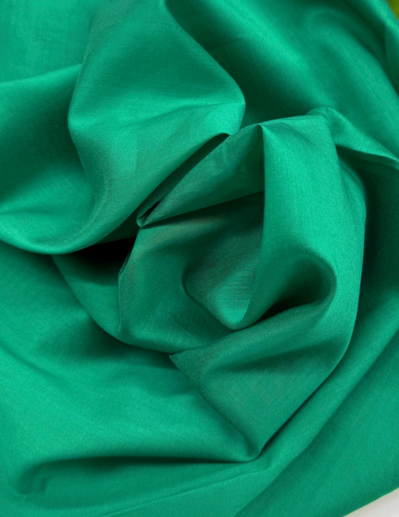 Batist Satinat Verde