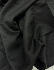 Batist Satinat Negru