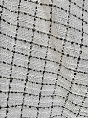 Stofa Tweed Cu Fir Lurex