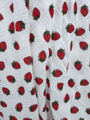 Muselina Din Bumbac Imprimata