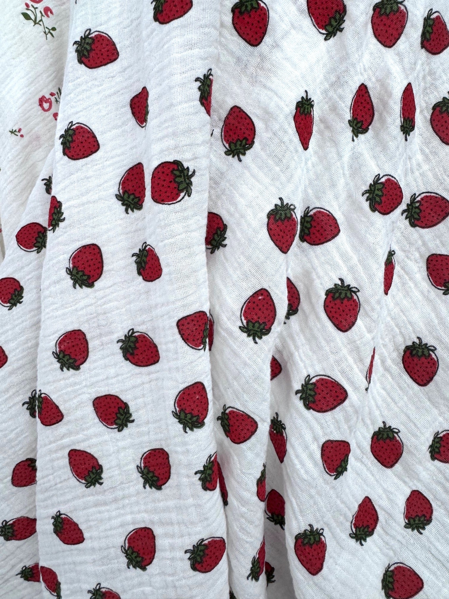 Muselina Din Bumbac Imprimata