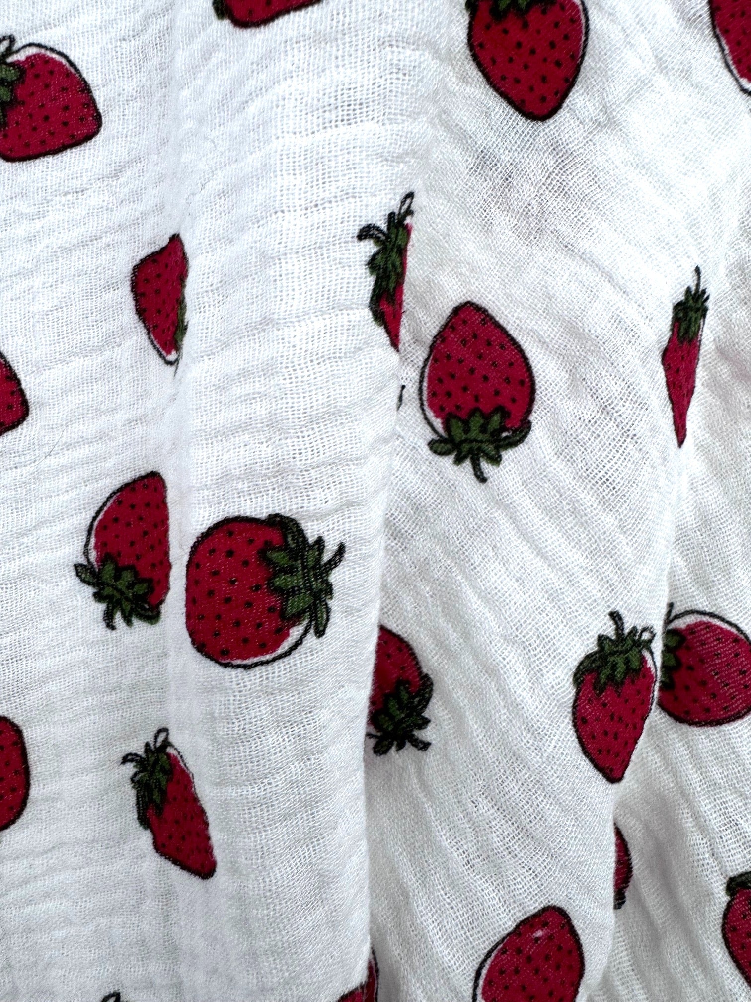 Muselina Din Bumbac Imprimata