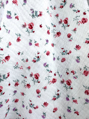 Muselina Din Bumbac Imprimata