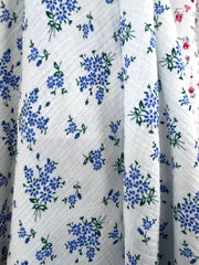 Muselina Din Bumbac Imprimata