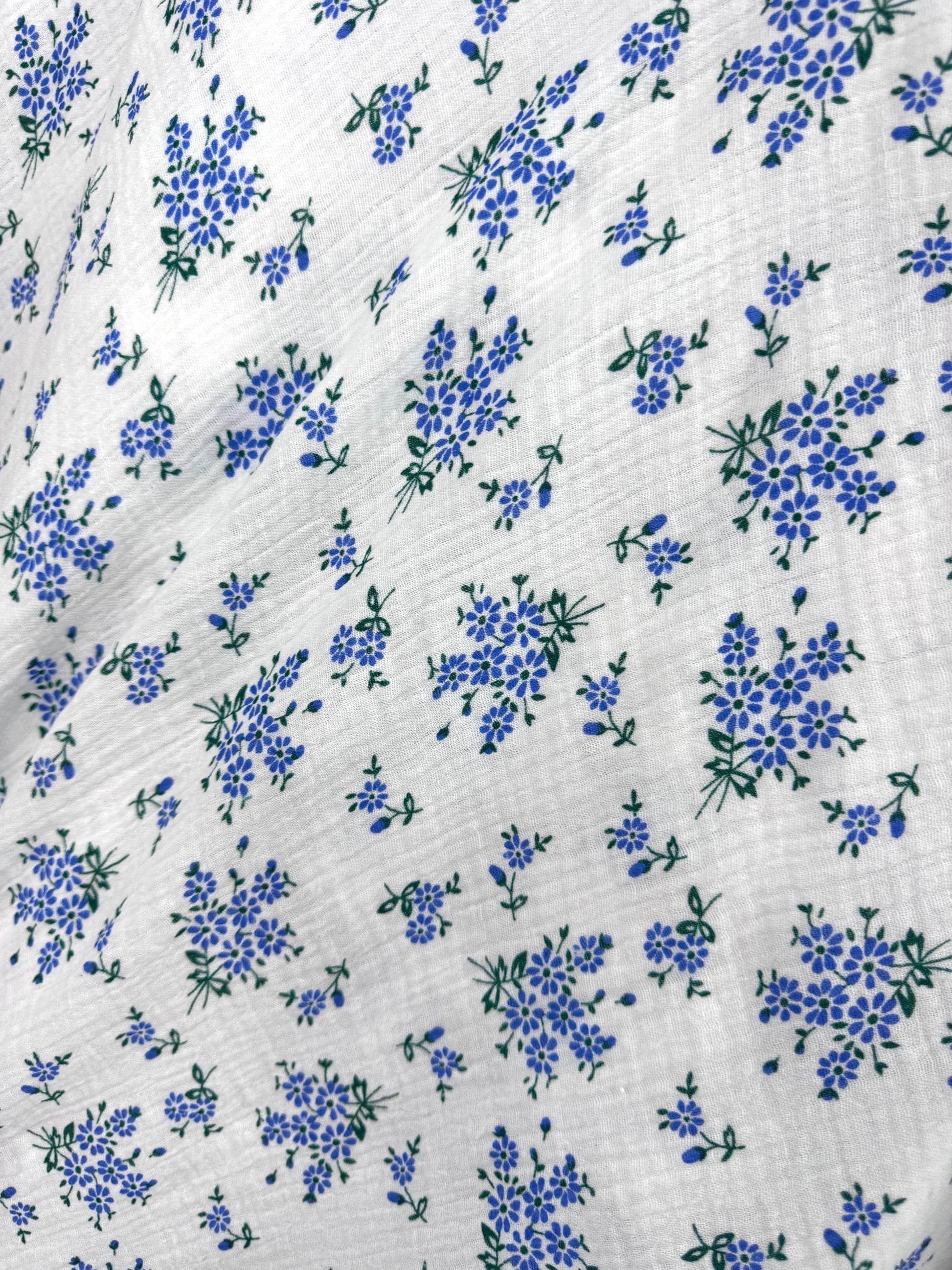 Muselina Din Bumbac Imprimata