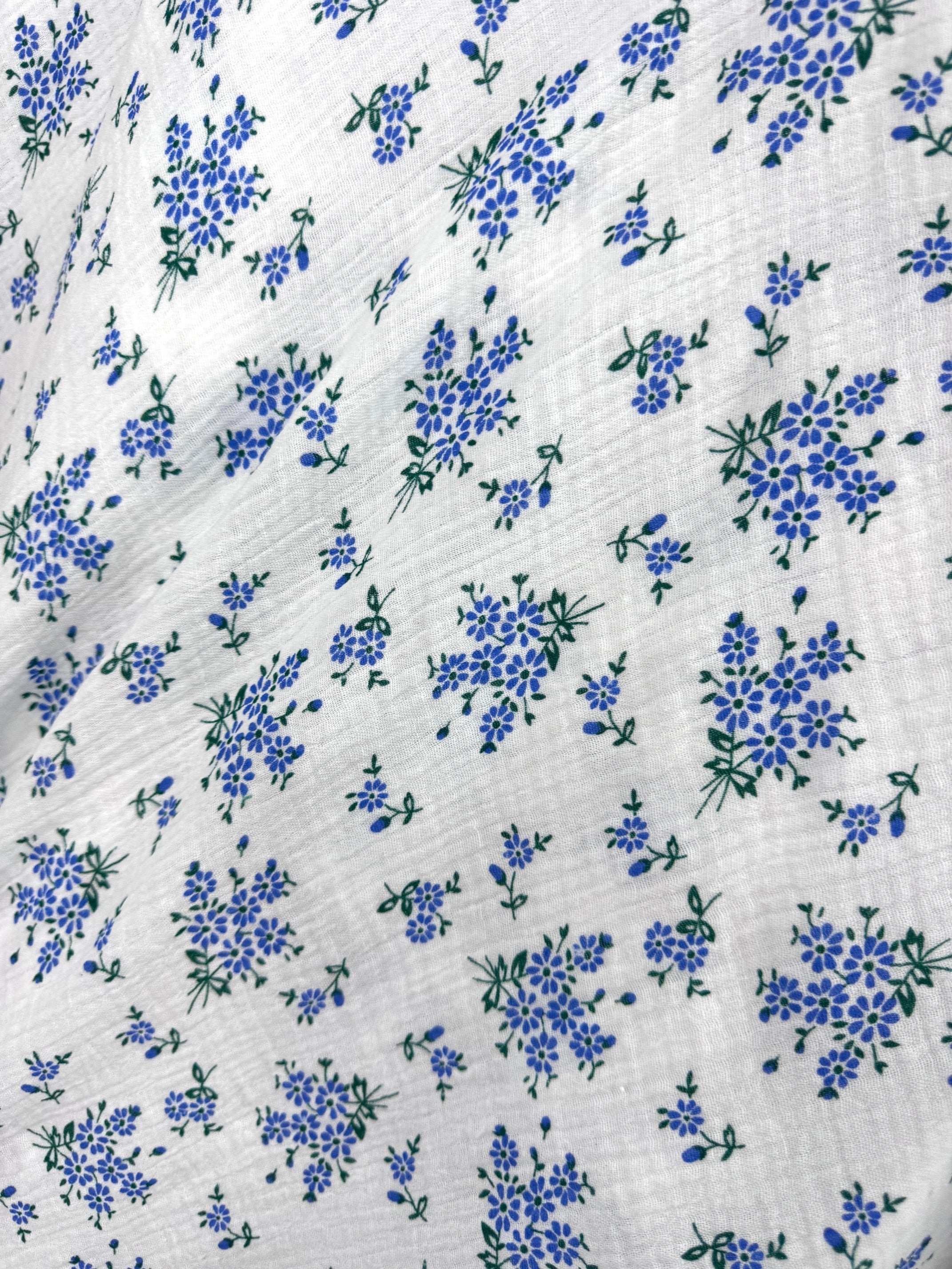 Muselina Din Bumbac Imprimata