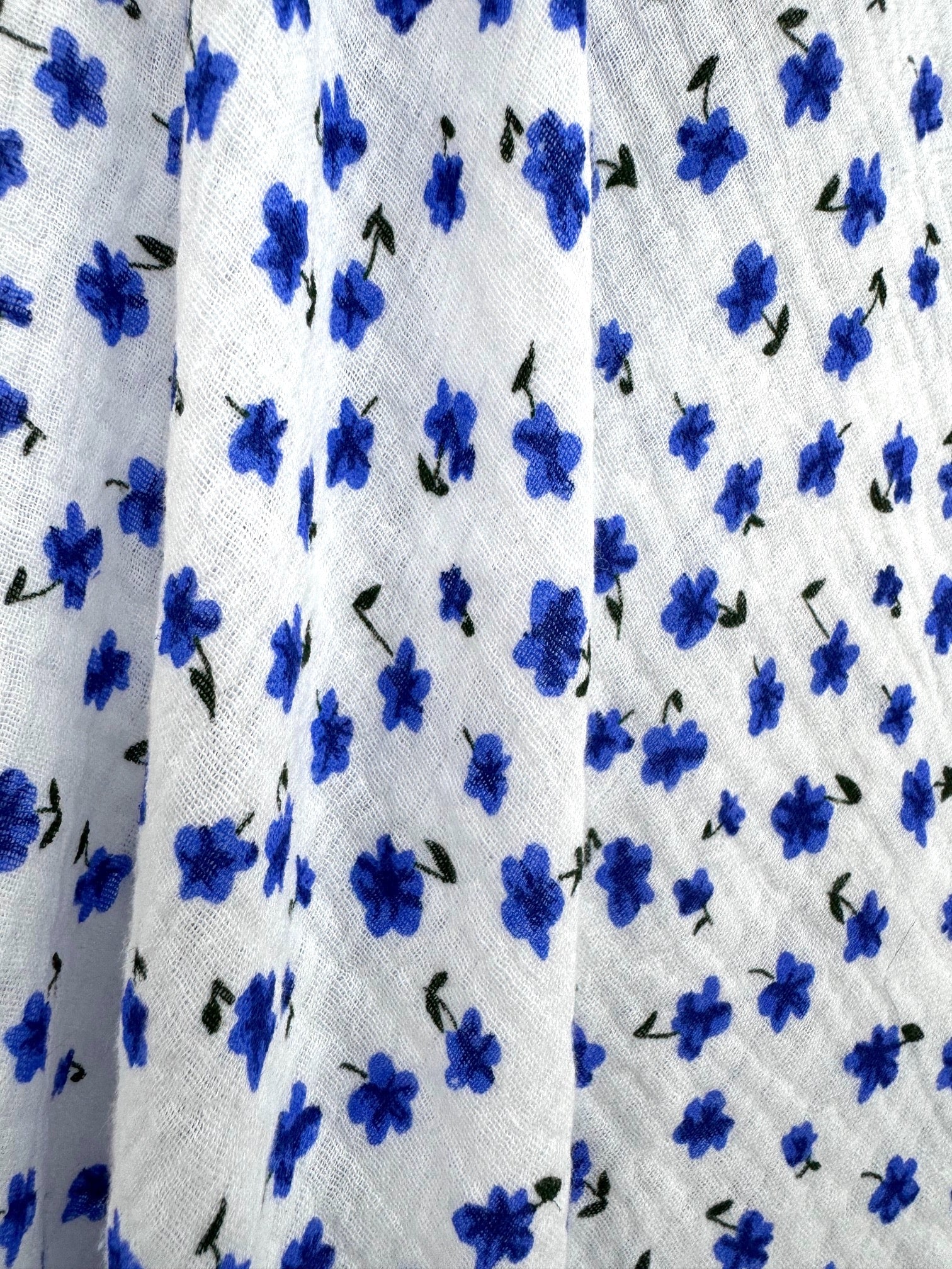 Muselina Din Bumbac Imprimata