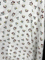 Muselina Din Bumbac Imprimata