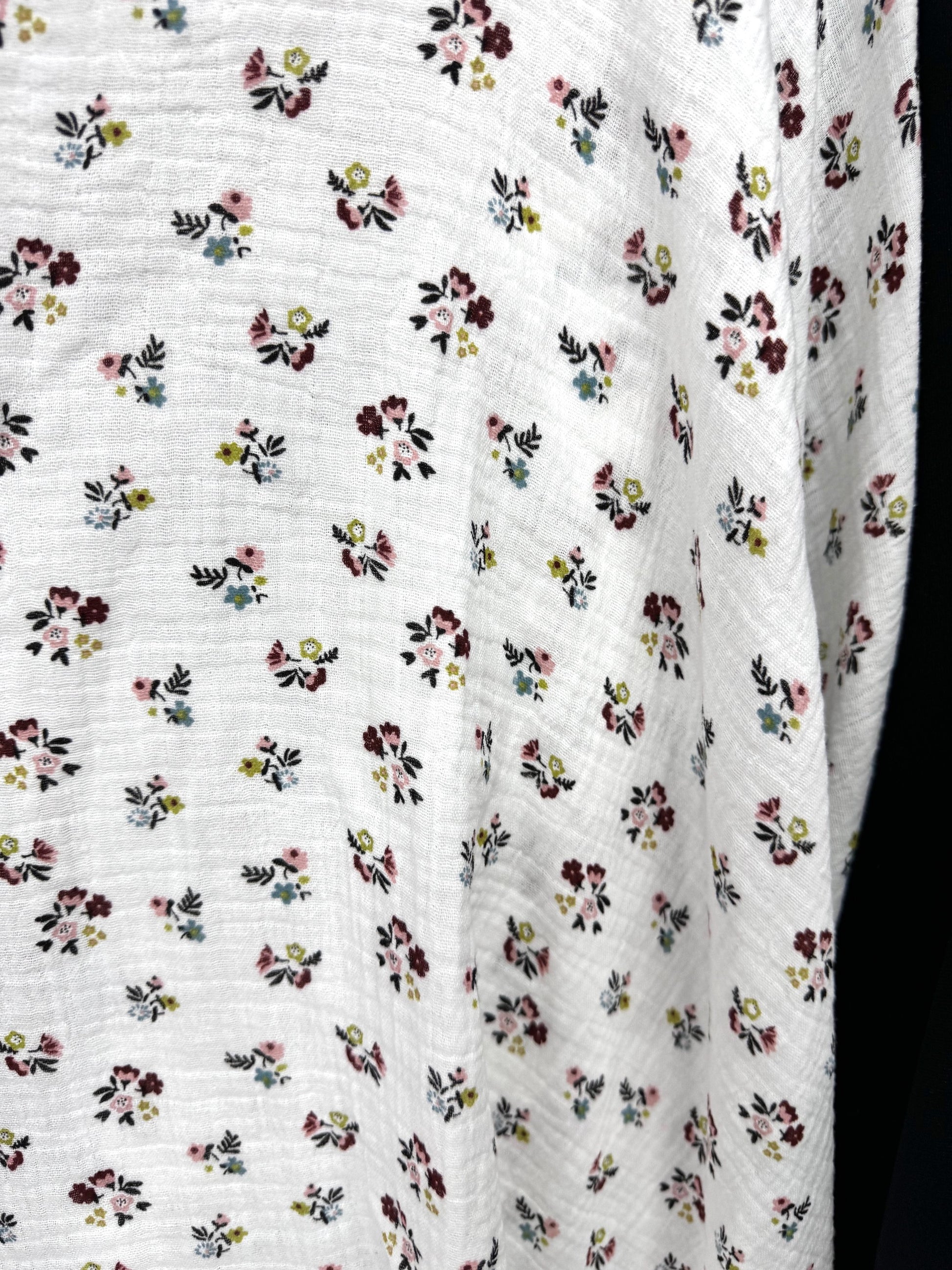 Muselina Din Bumbac Imprimata