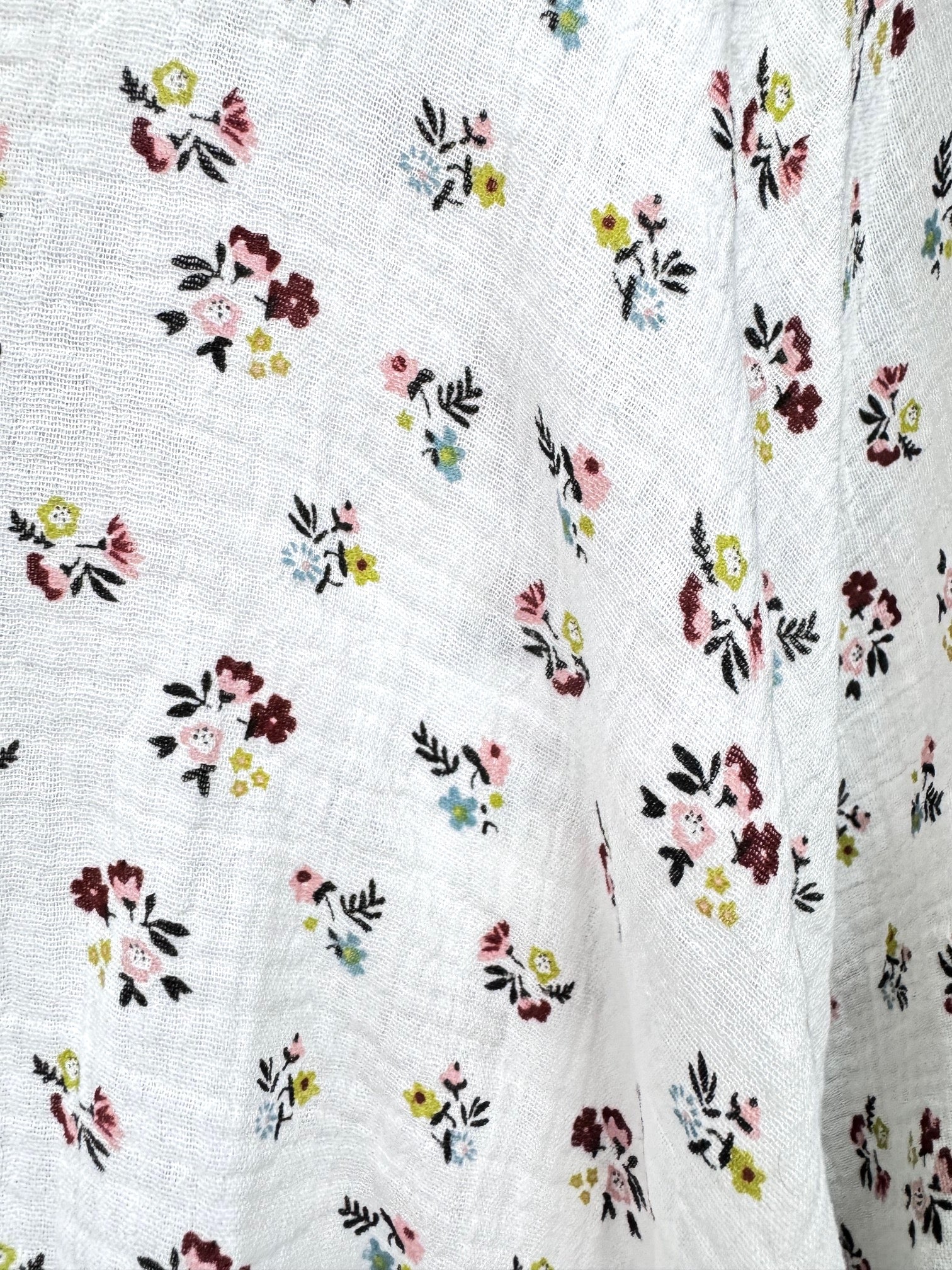 Muselina Din Bumbac Imprimata