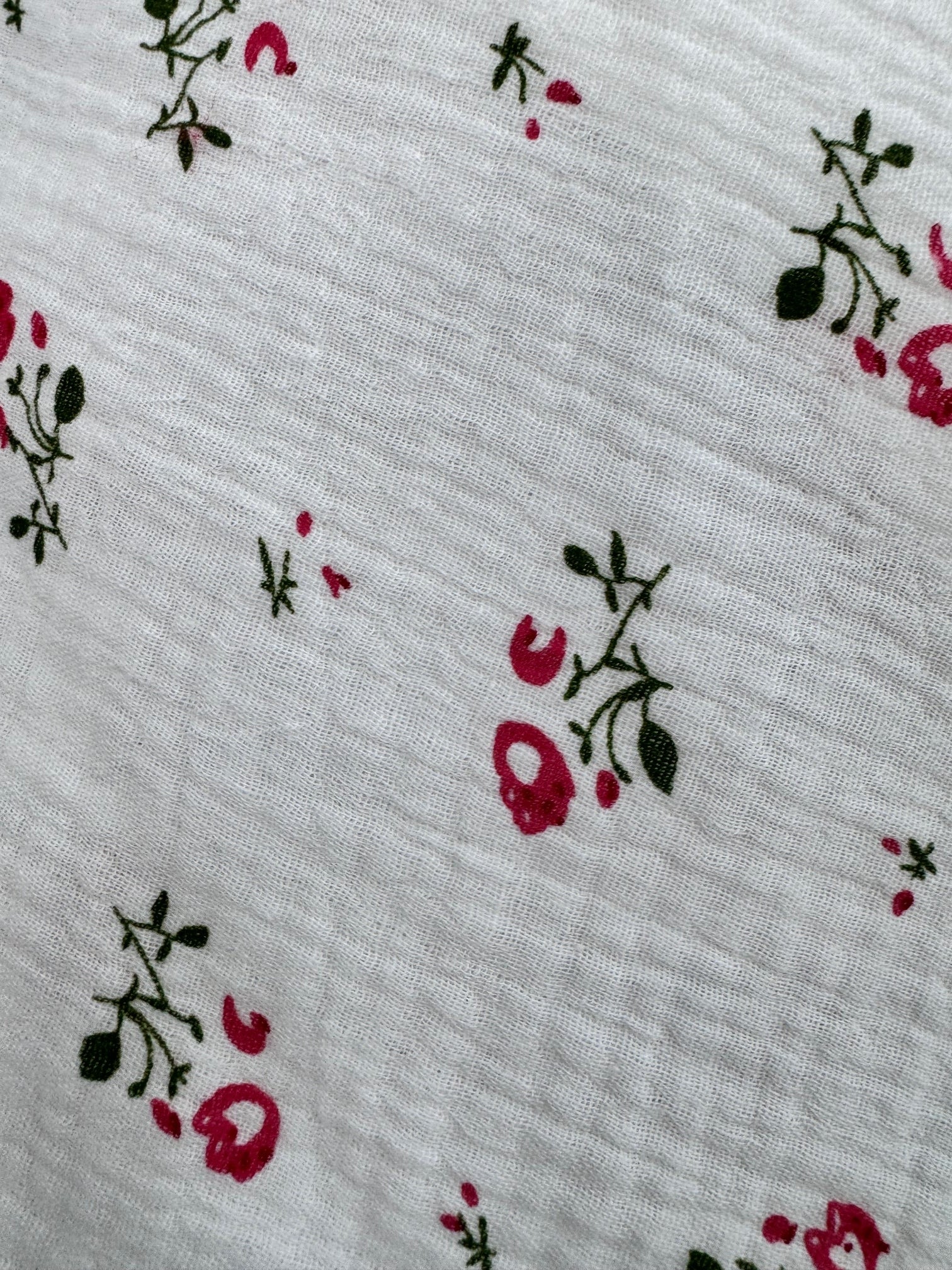 Muselina Din Bumbac Imprimata