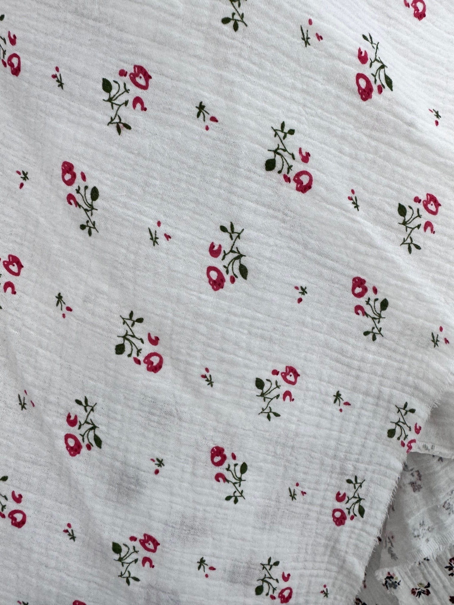 Muselina Din Bumbac Imprimata