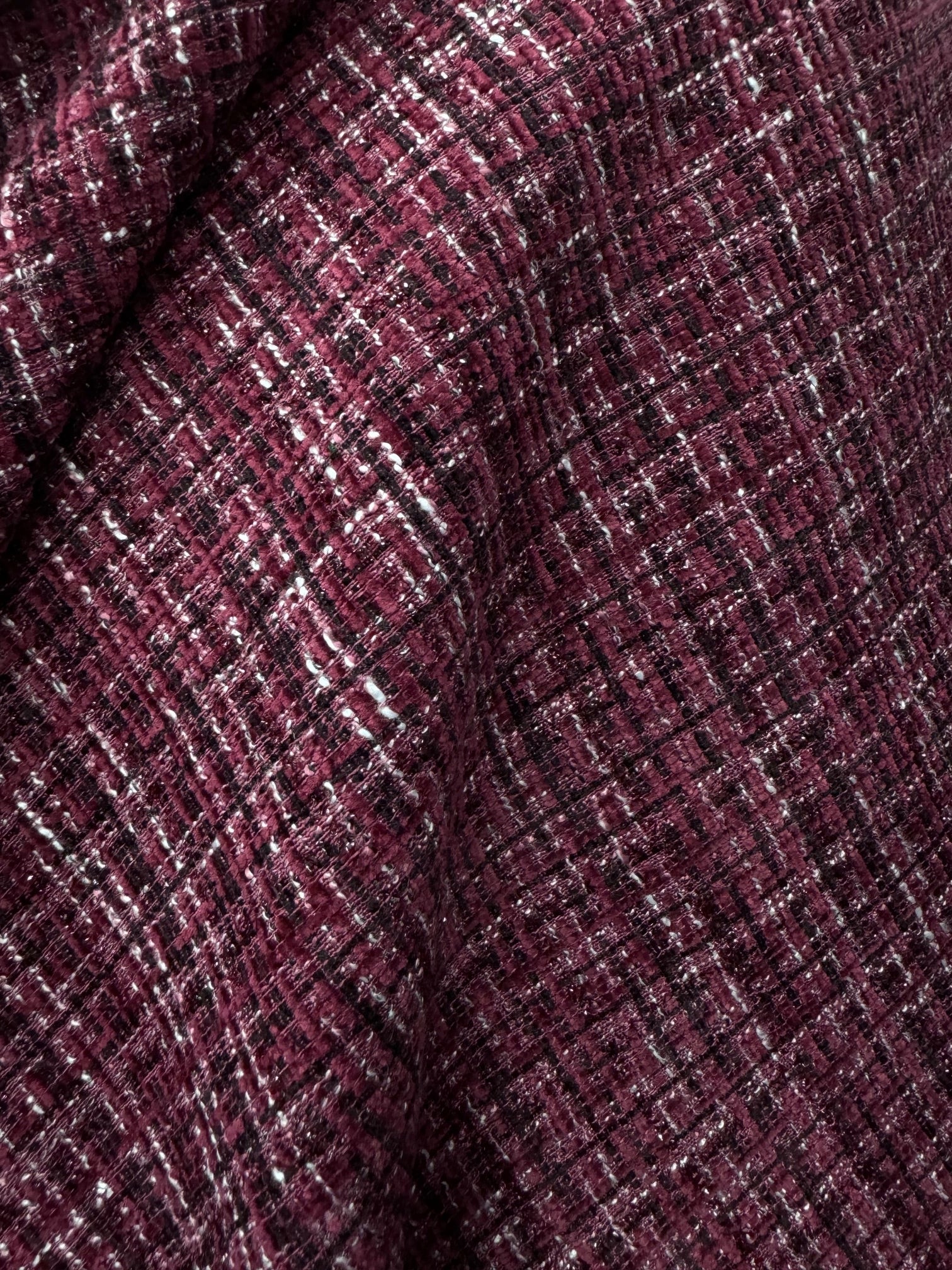 Stofa Tweed Grena