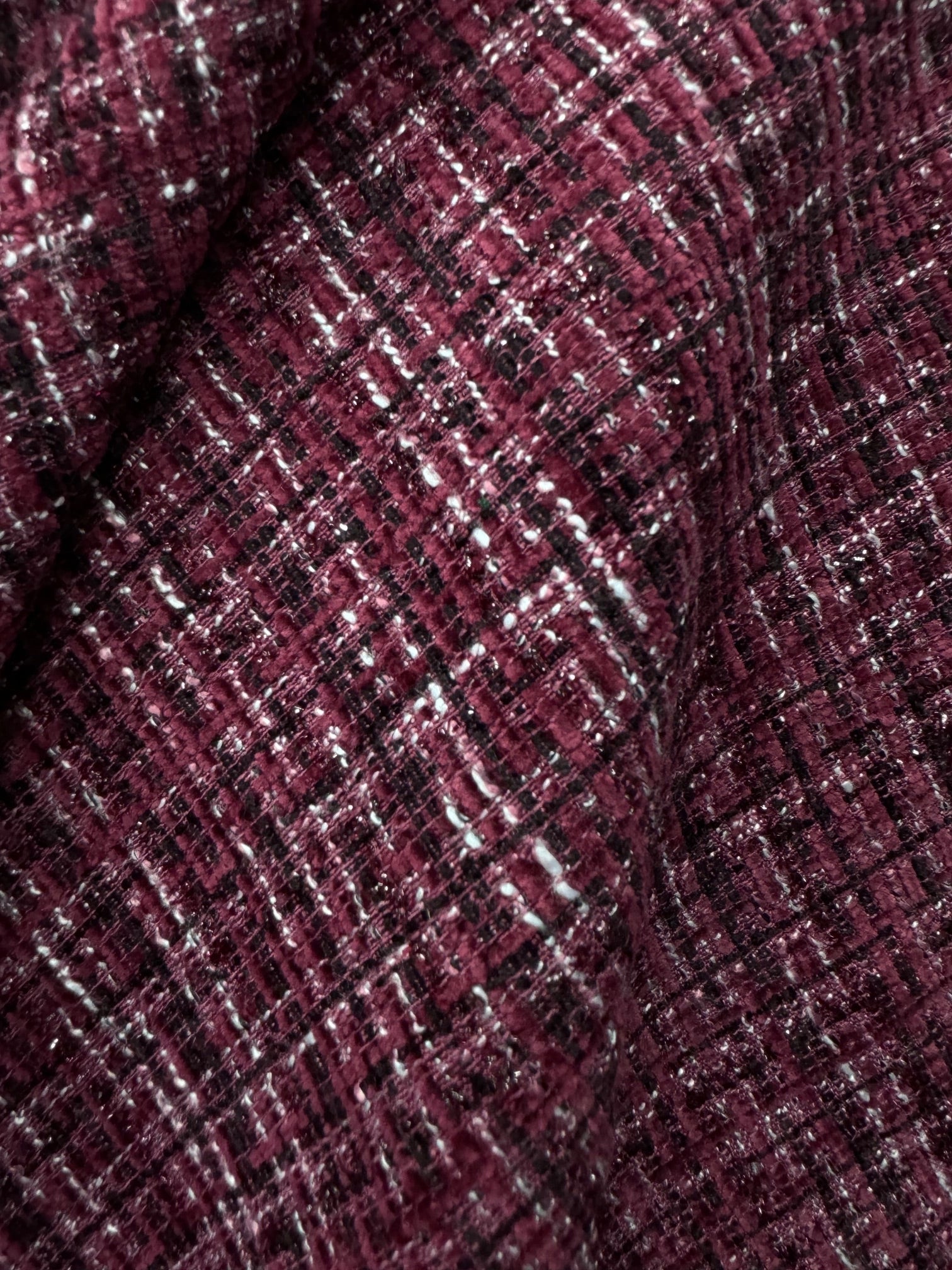 Stofa Tweed Grena