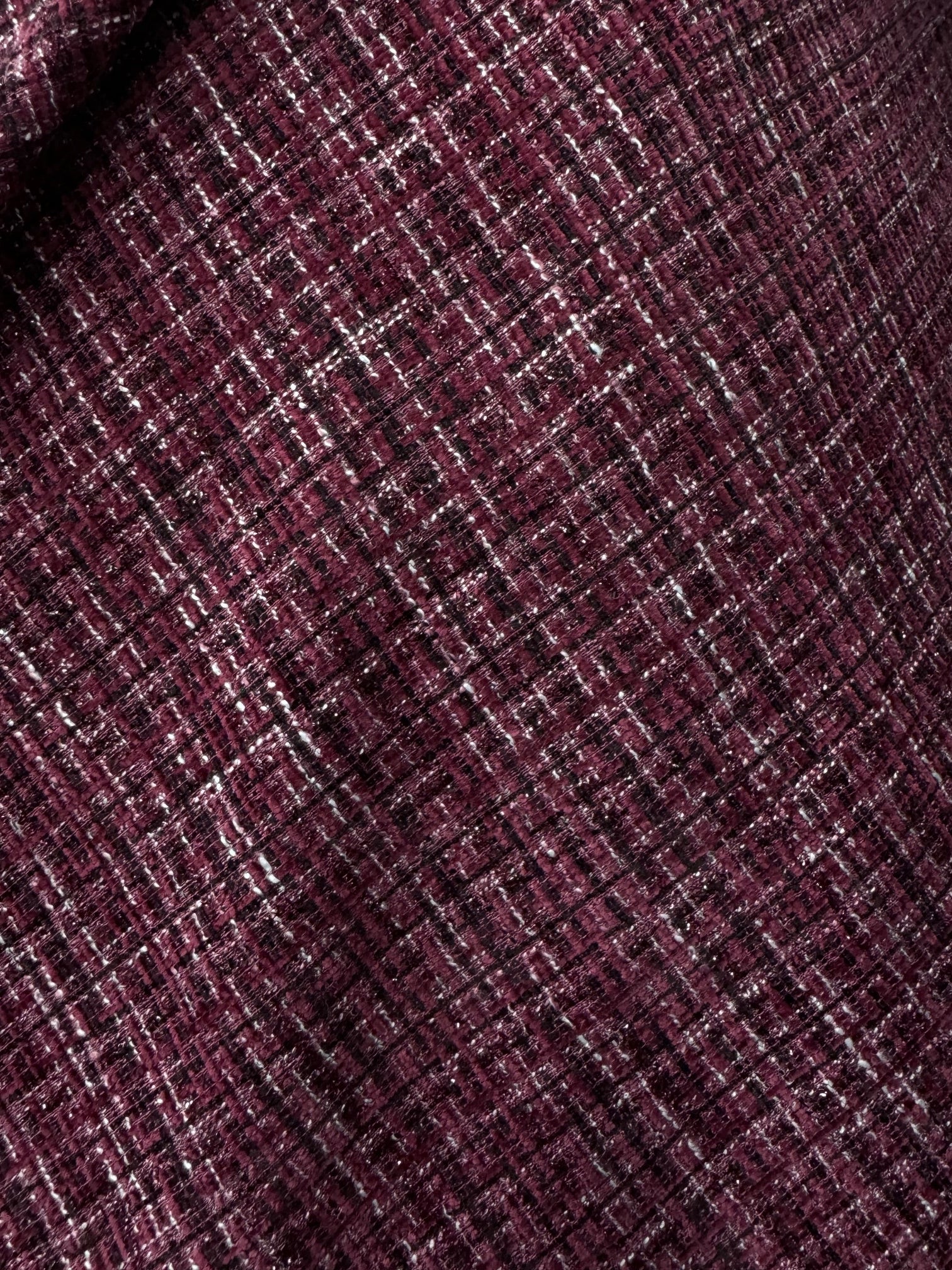 Stofa Tweed Grena