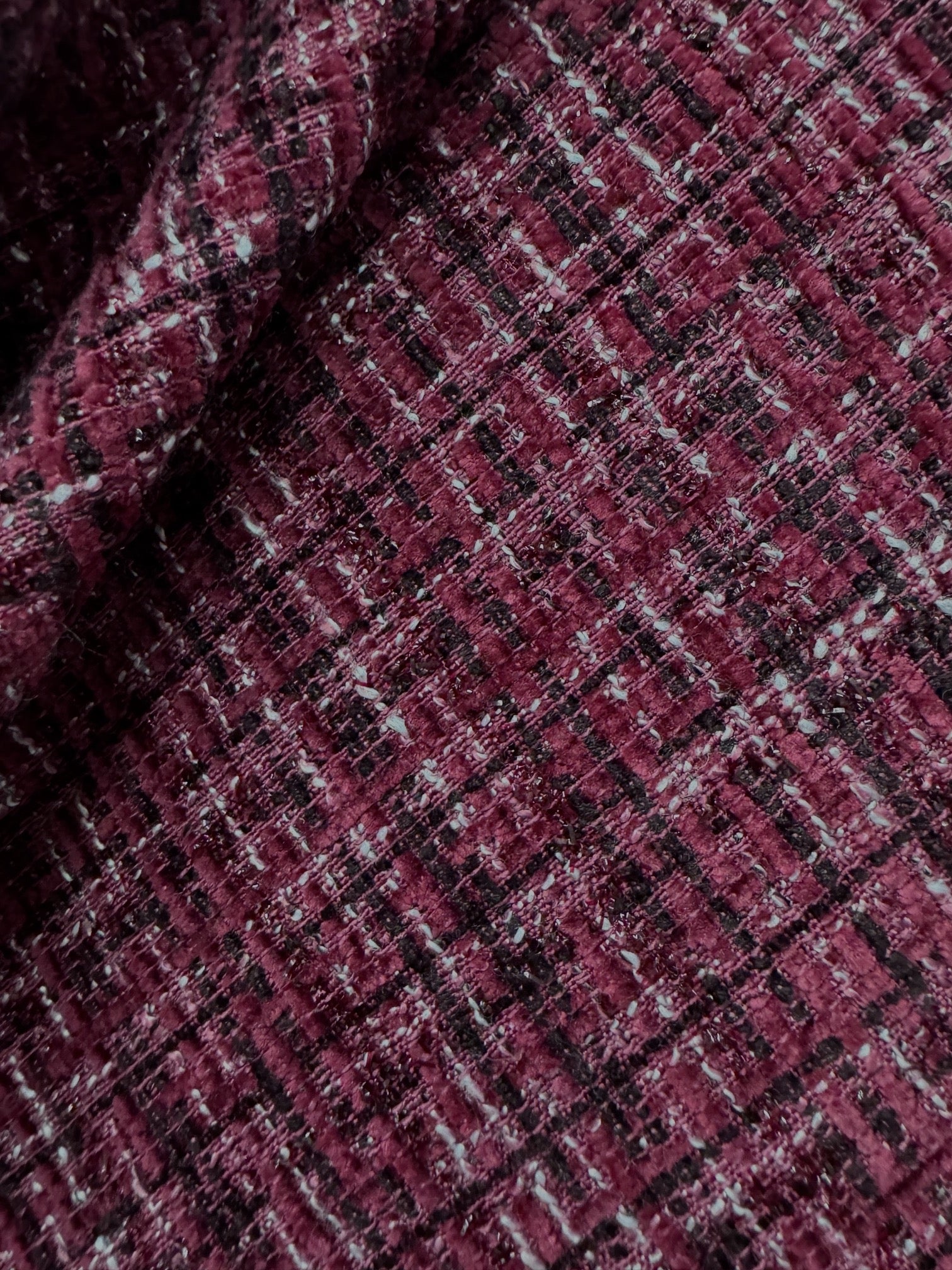 Stofa Tweed Grena