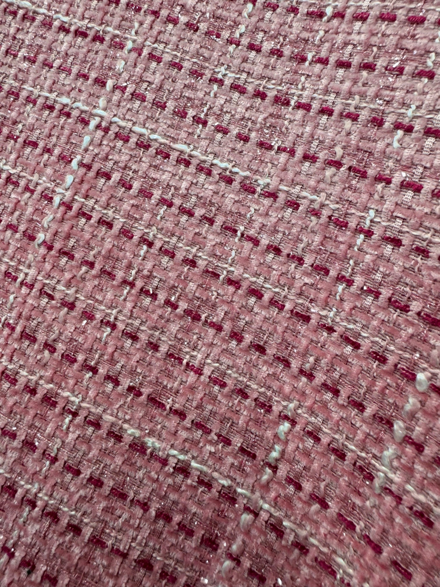 Stofa Tweed Roz
