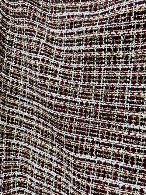 Stofa Tweed Grena