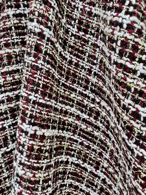 Stofa Tweed Grena