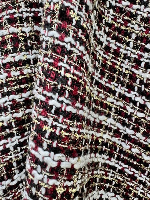 Stofa Tweed Grena