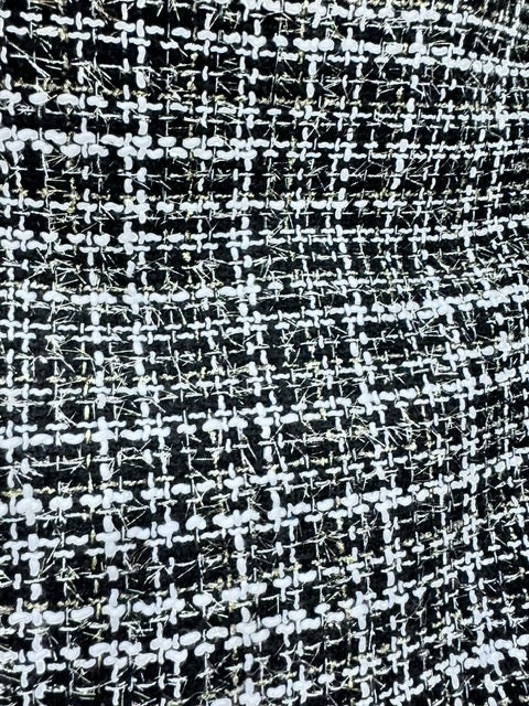 Stofa Tweed Negru
