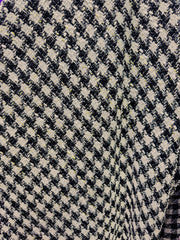 Stofa Tweed Cu Fir Lurex, Bej