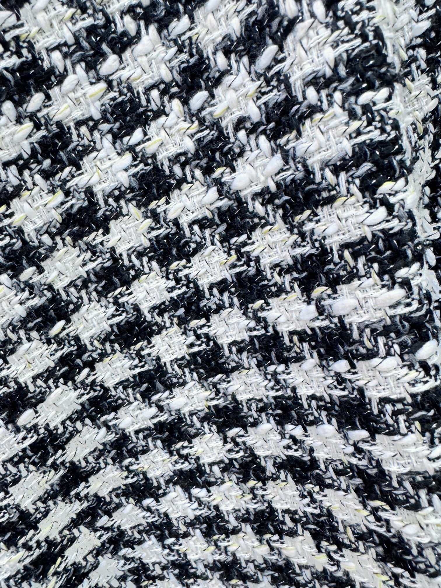 Stofa Tweed Cu Fir Lurex