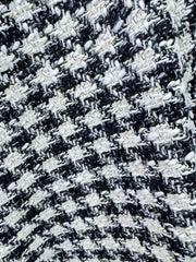 Stofa Tweed Cu Fir Lurex