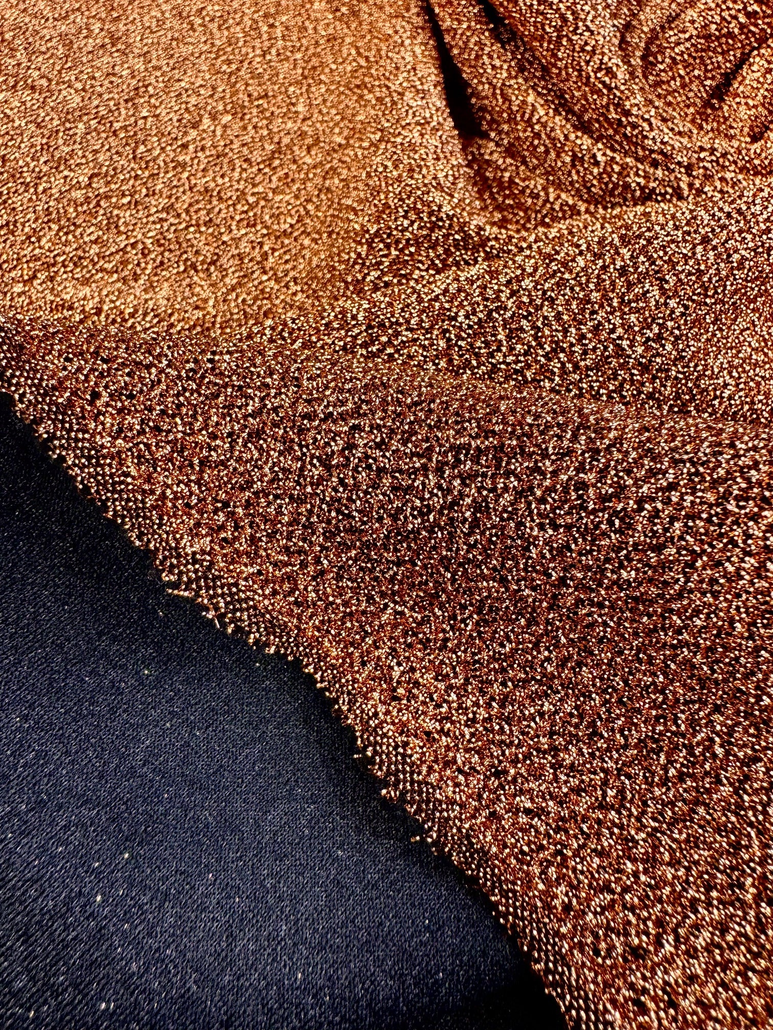 Lurex Elastic Bronz