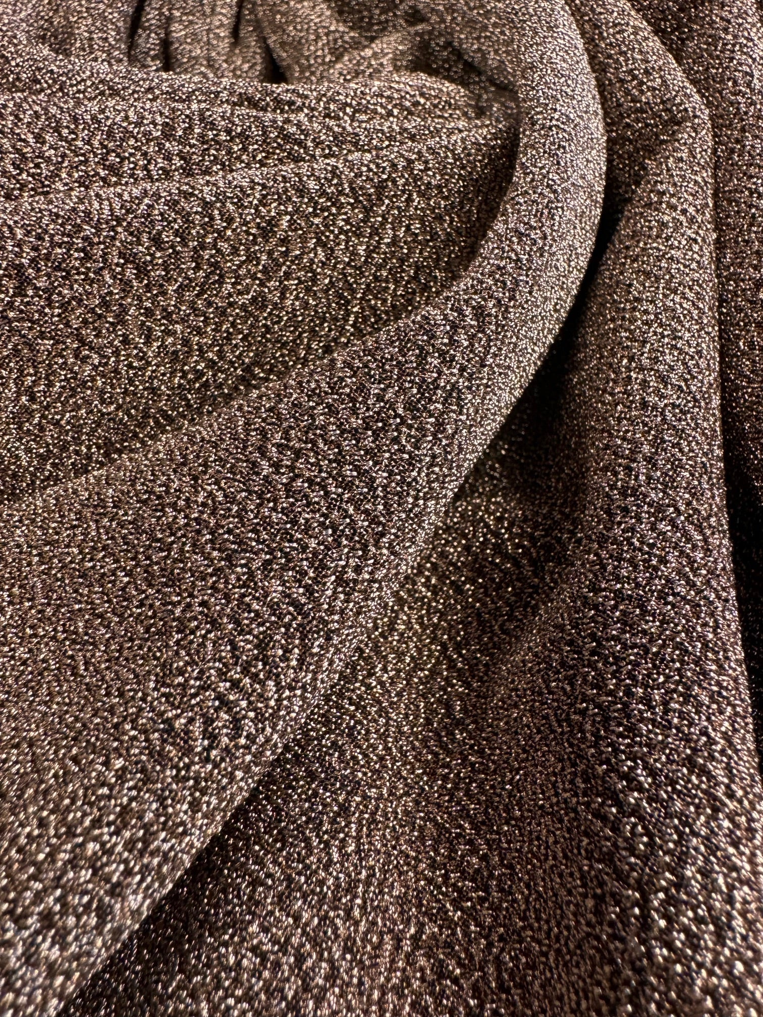 Lurex Elastic Bej