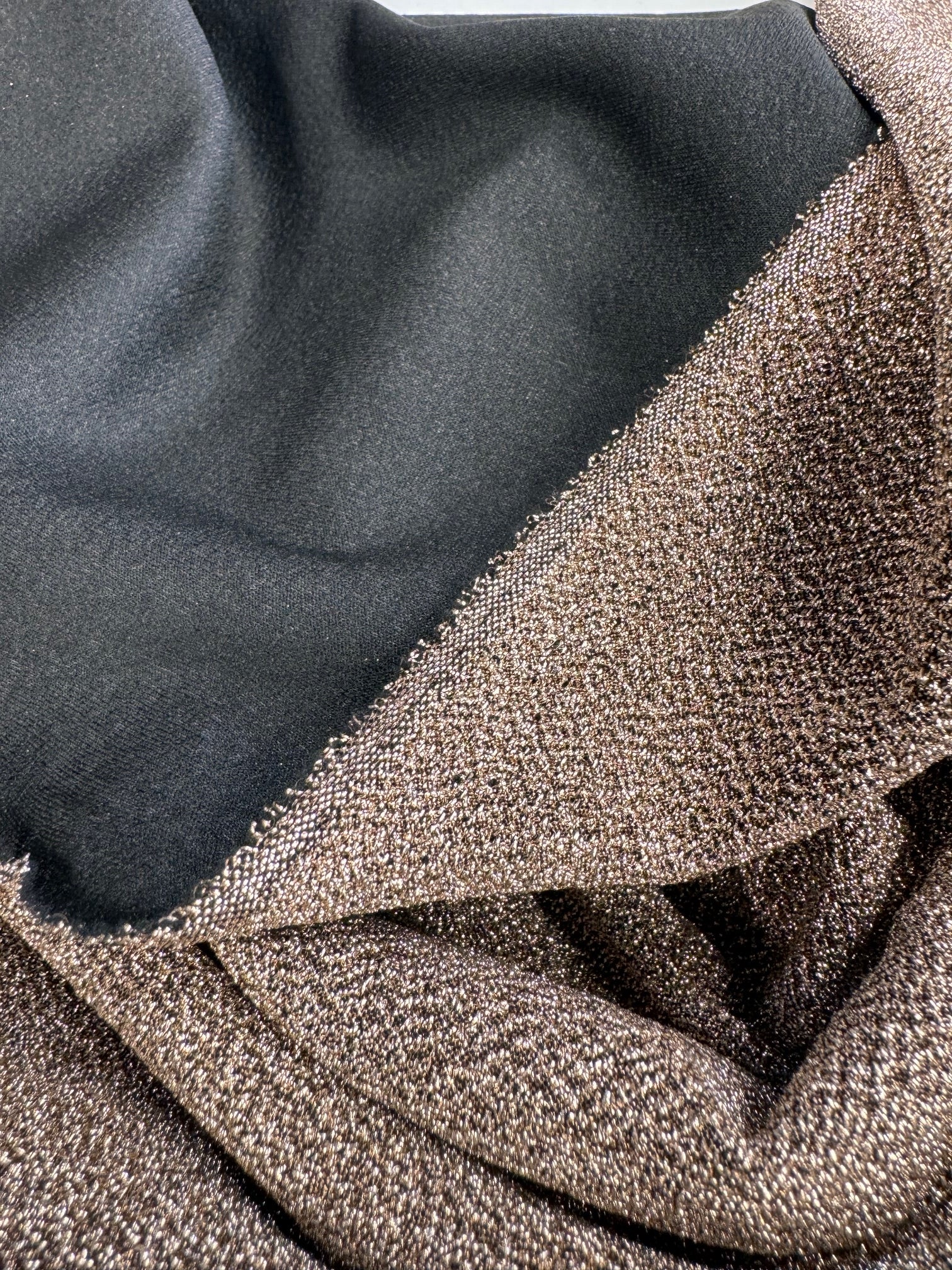 Lurex Elastic Bej