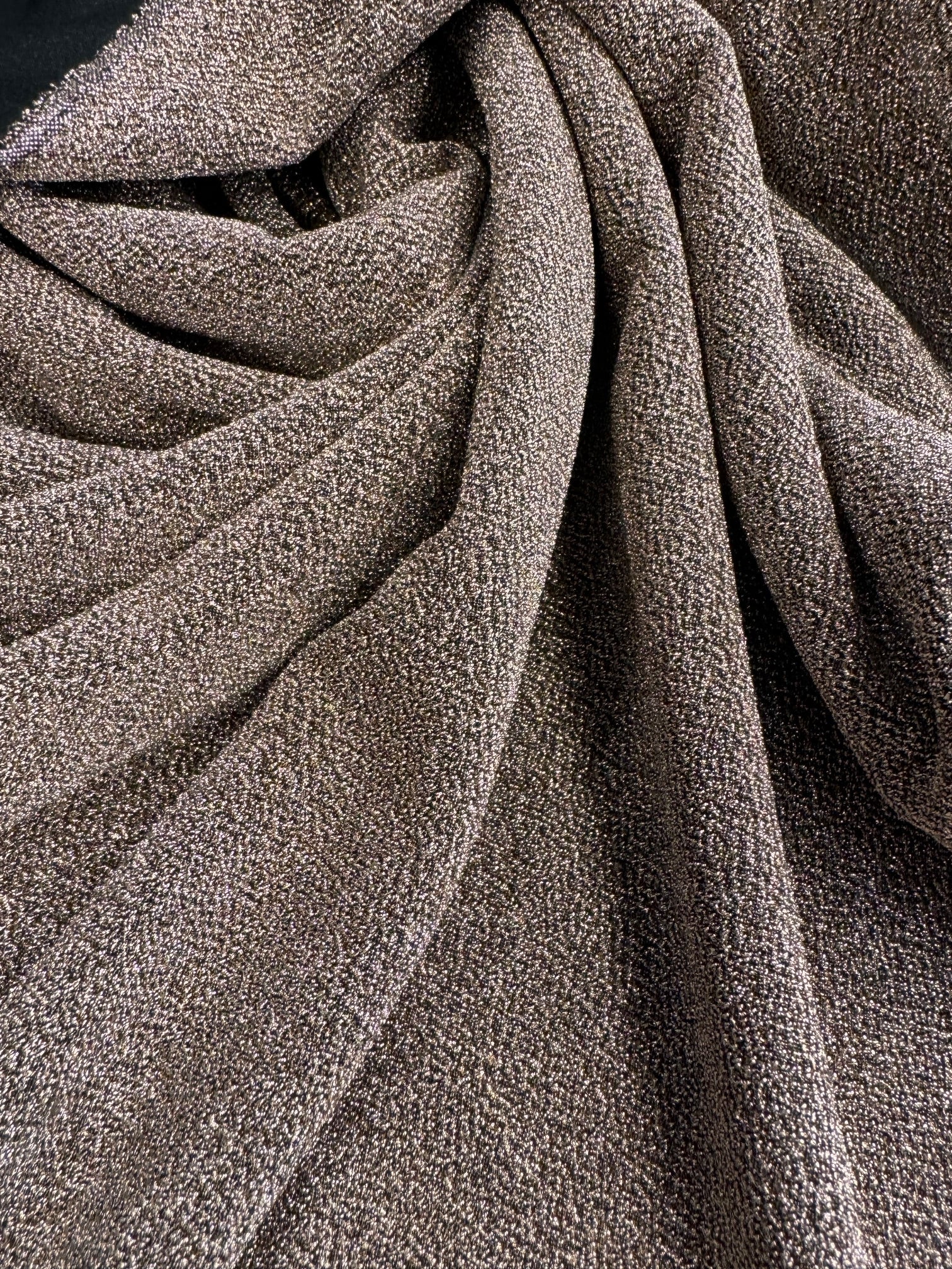 Lurex Elastic Bej