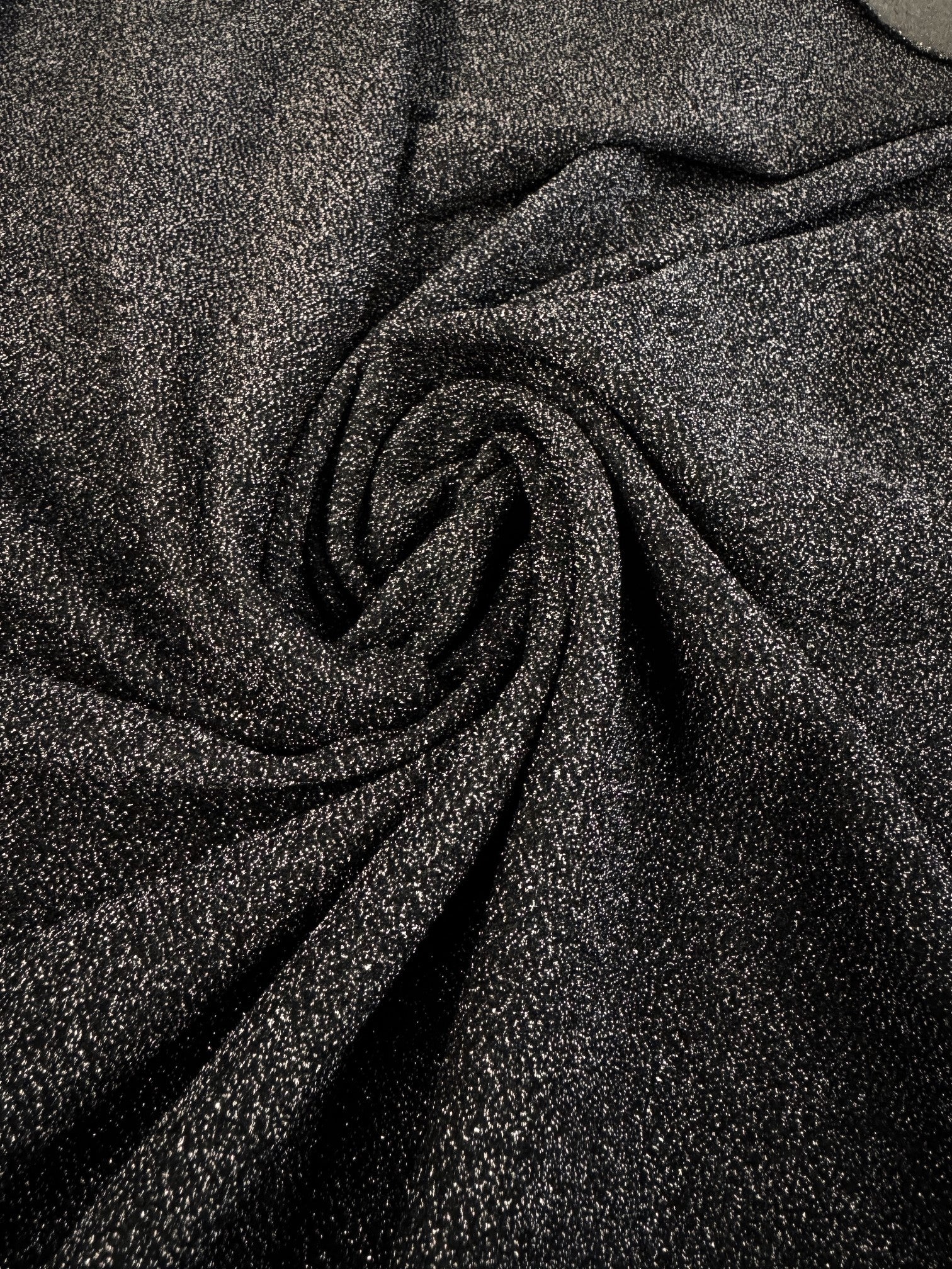 Lurex Elastic Negru