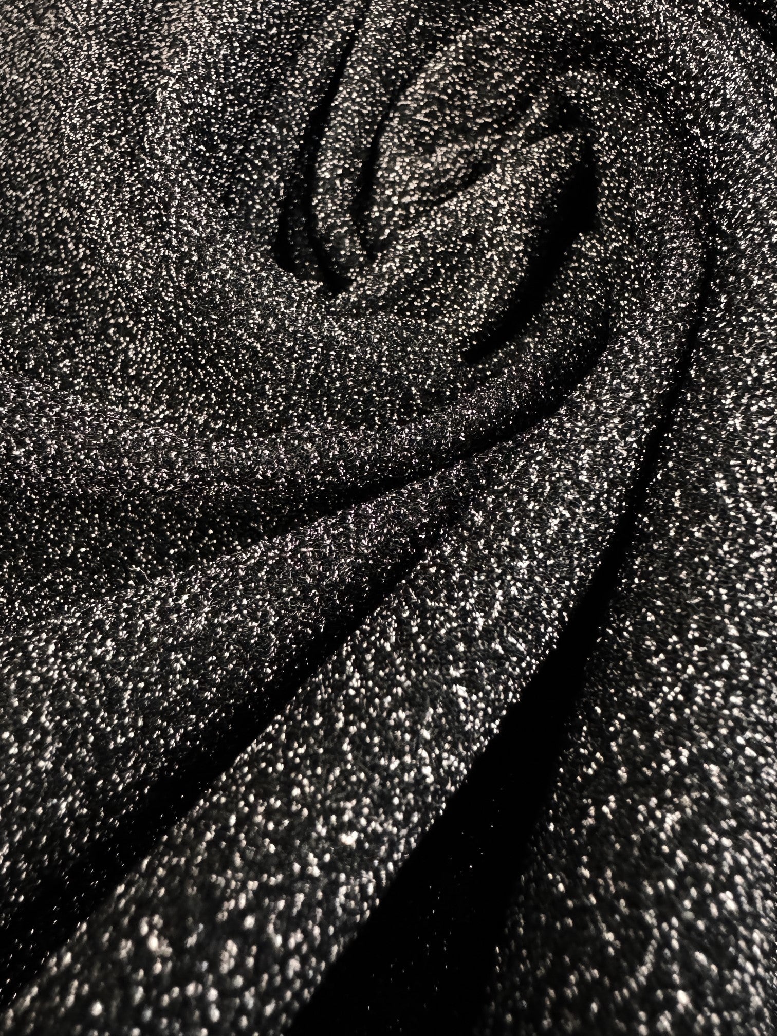 Lurex Elastic Negru
