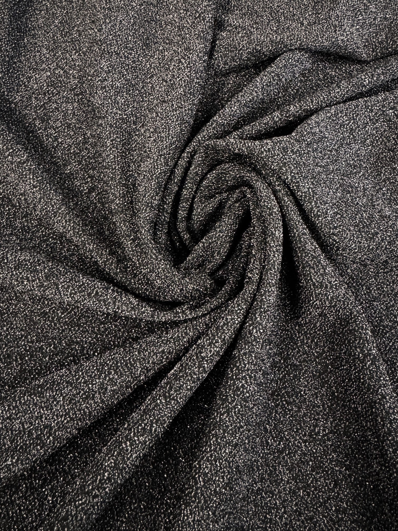Lurex Elastic Negru