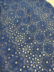 Broderie Sparta, Albastru