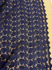 Broderie Sparta, Bleumarin