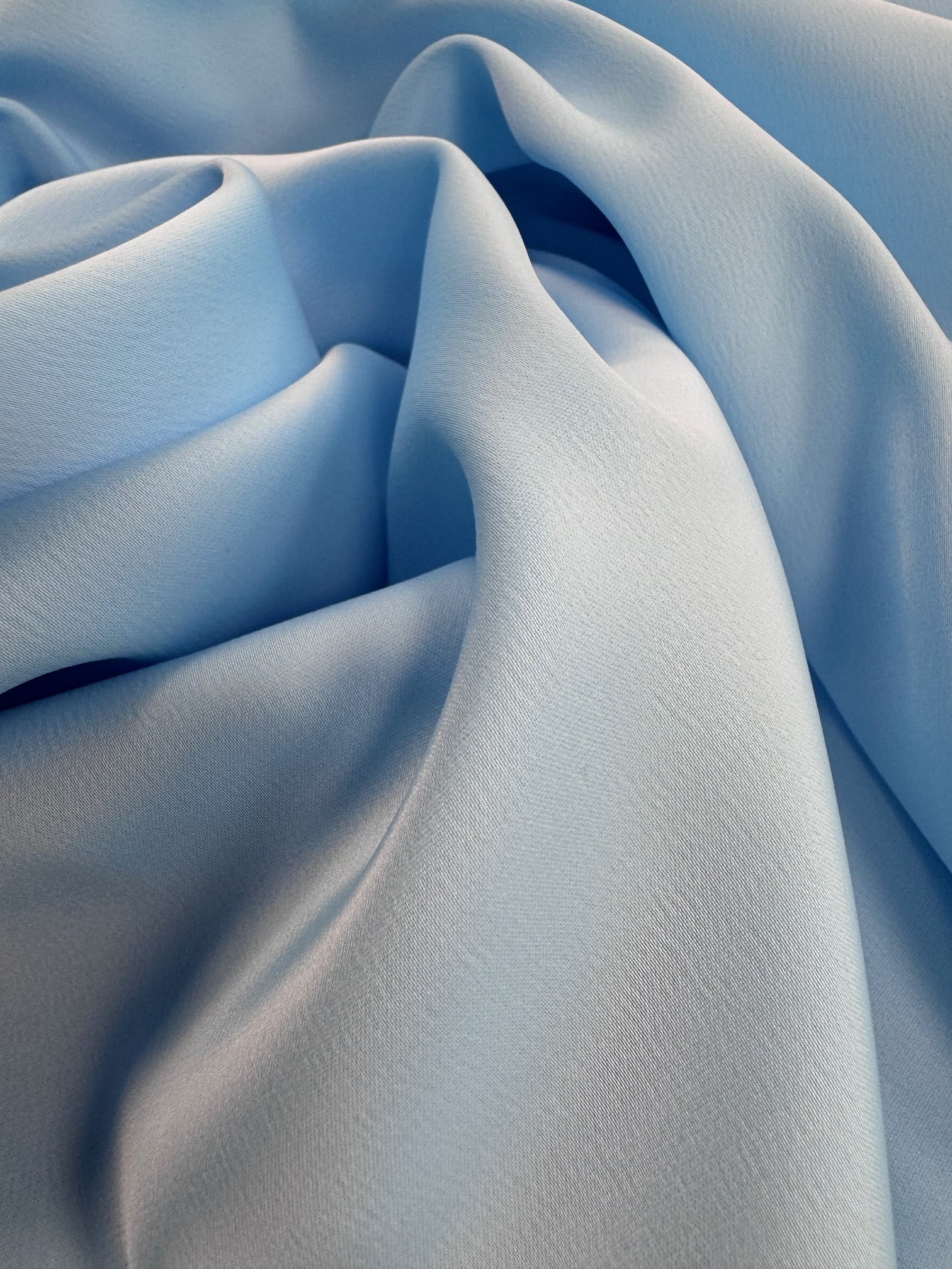 Tafta Elastica Subtire (IRIS), Bleu