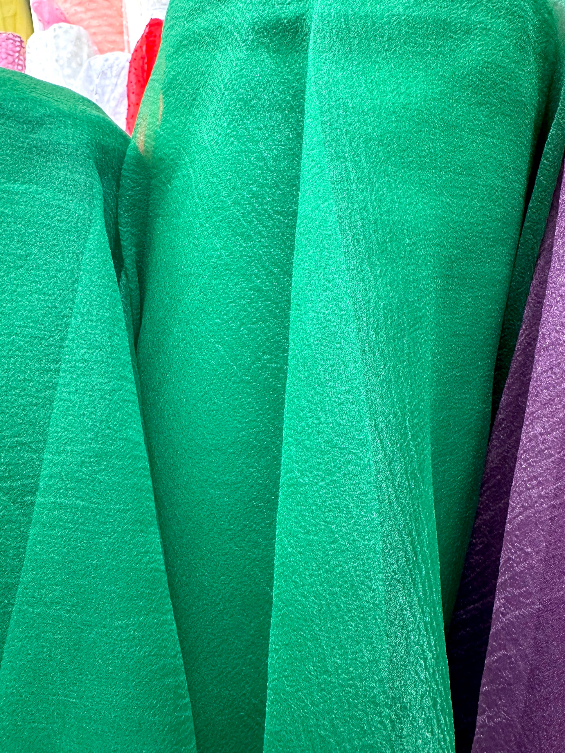 Organza Verde