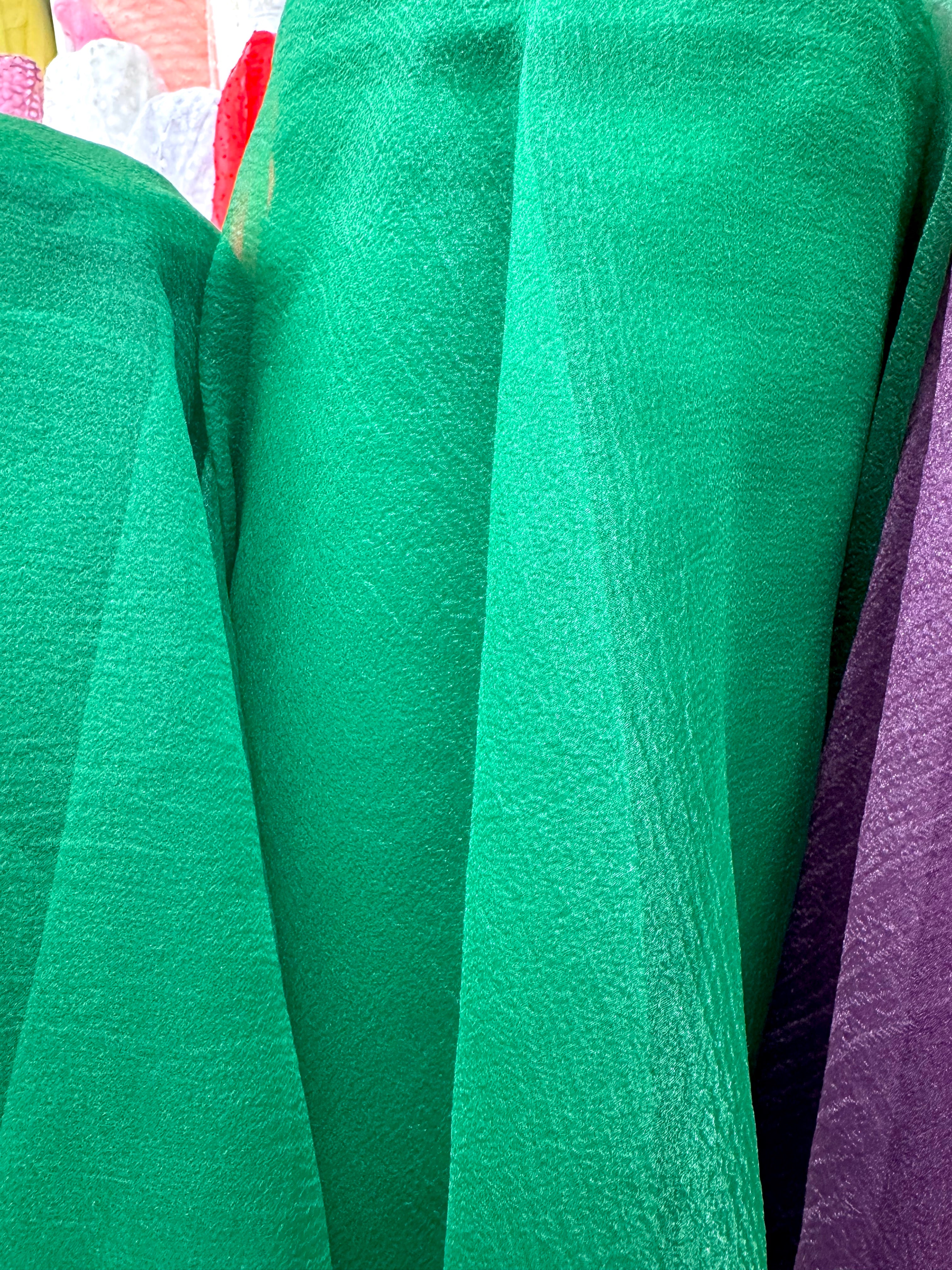 Organza Verde