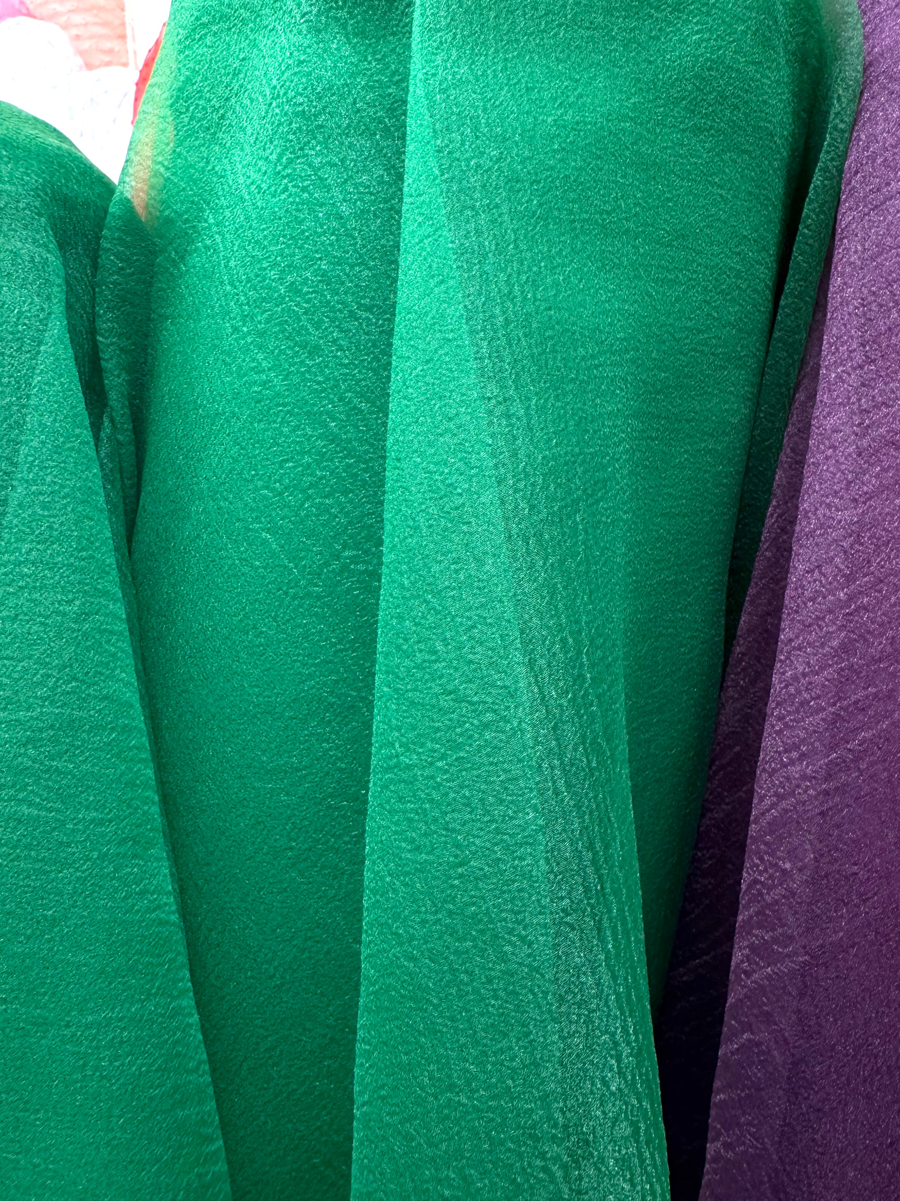 Organza Verde