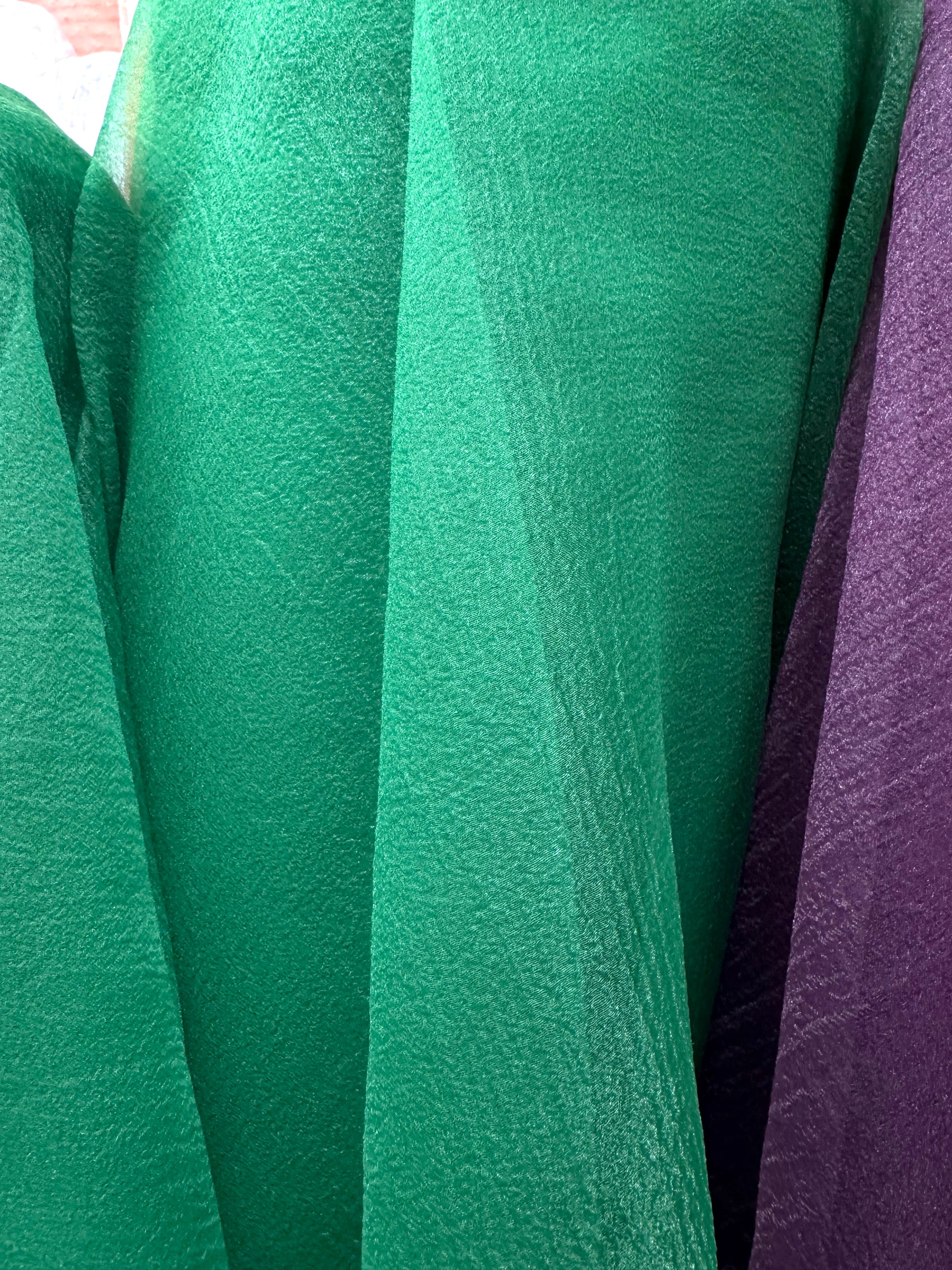 Organza Verde