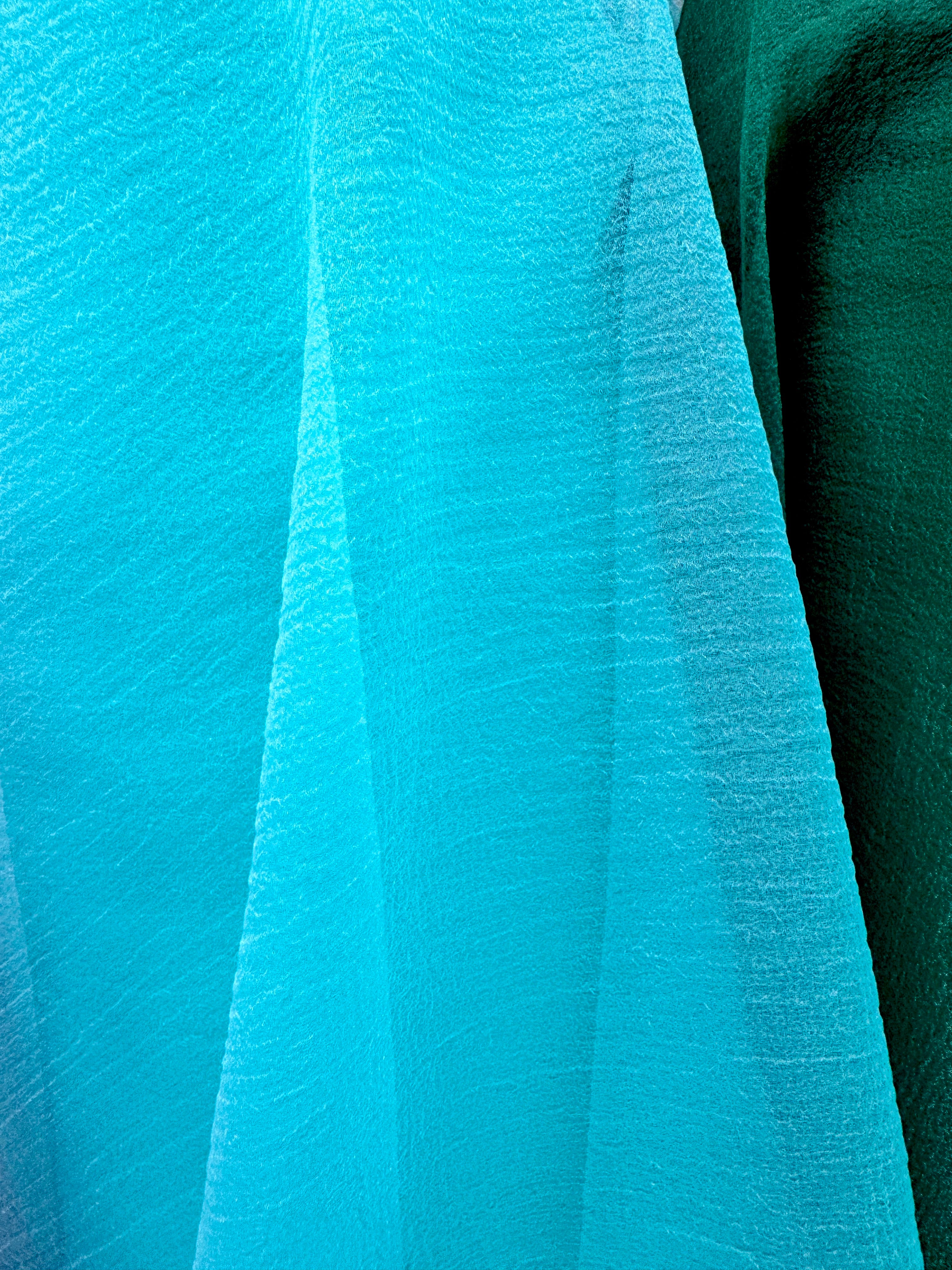Organza Turcoaz