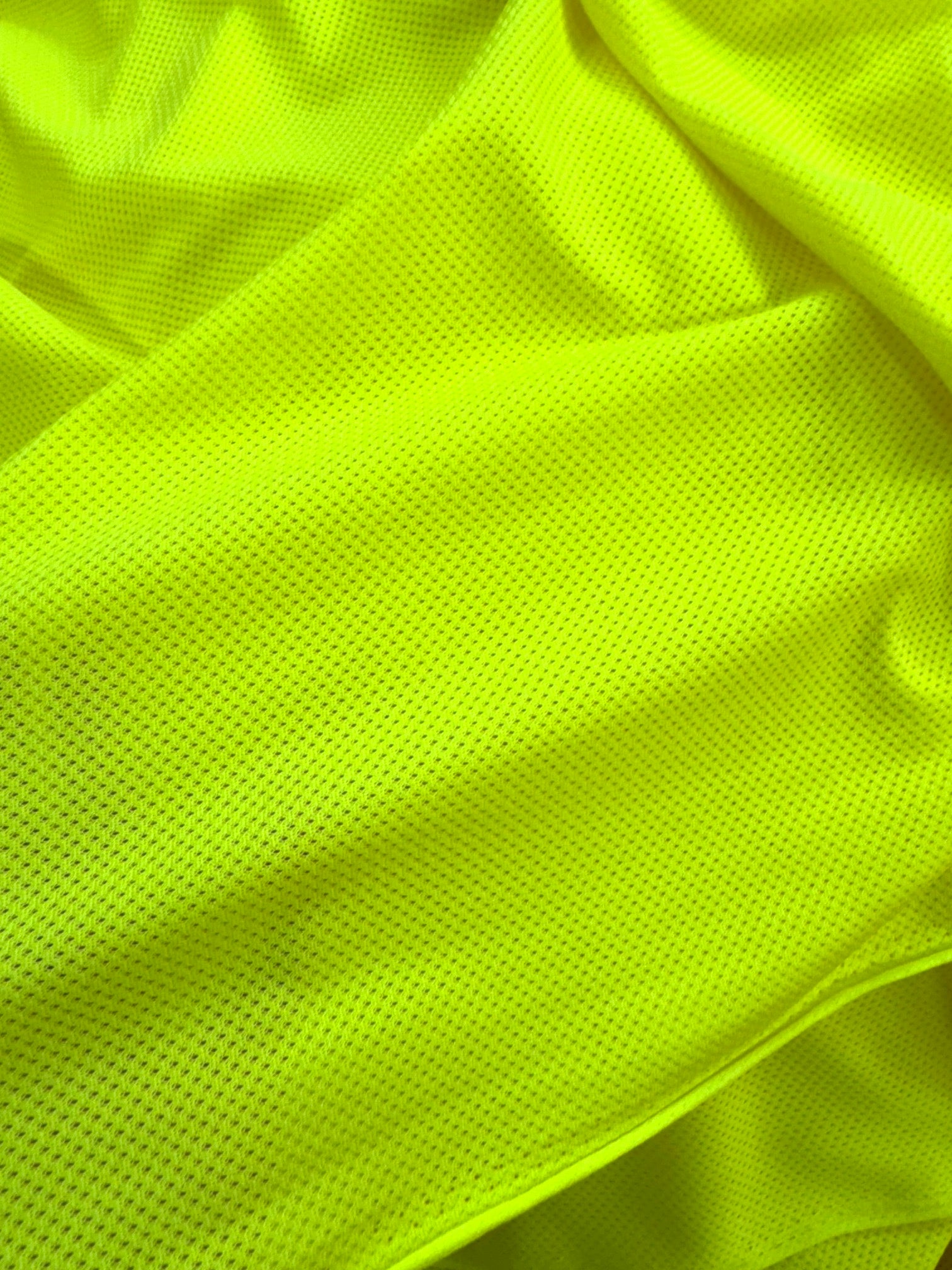Plasa Naylon Pentru Articole Sportive, Galben Neon