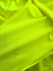 Plasa Naylon Pentru Articole Sportive, Galben Neon