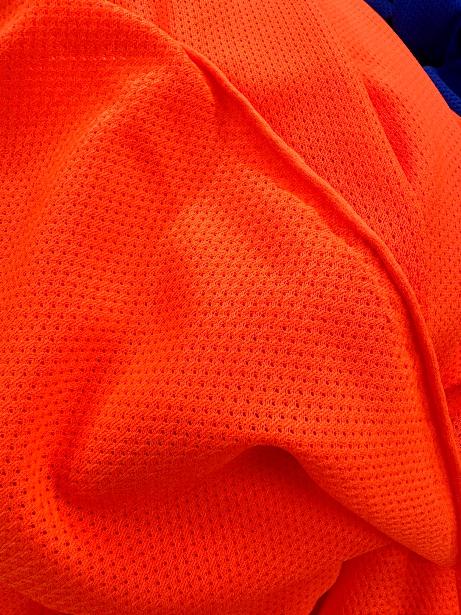 Plasa Naylon Pentru Articole Sportive, Portocaliu Neon