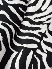 Matase Imprimata Animal Print