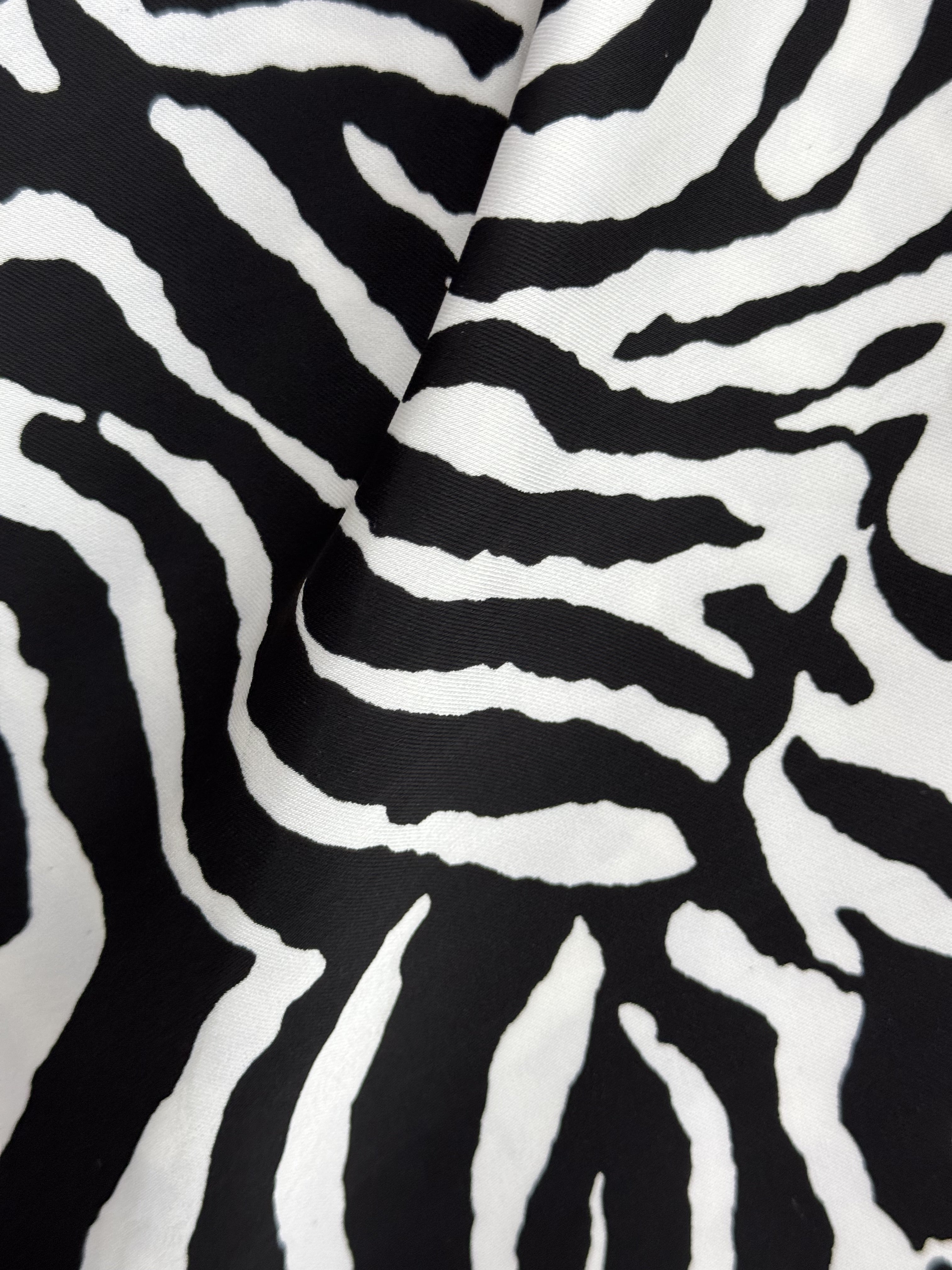 Matase Imprimata Animal Print