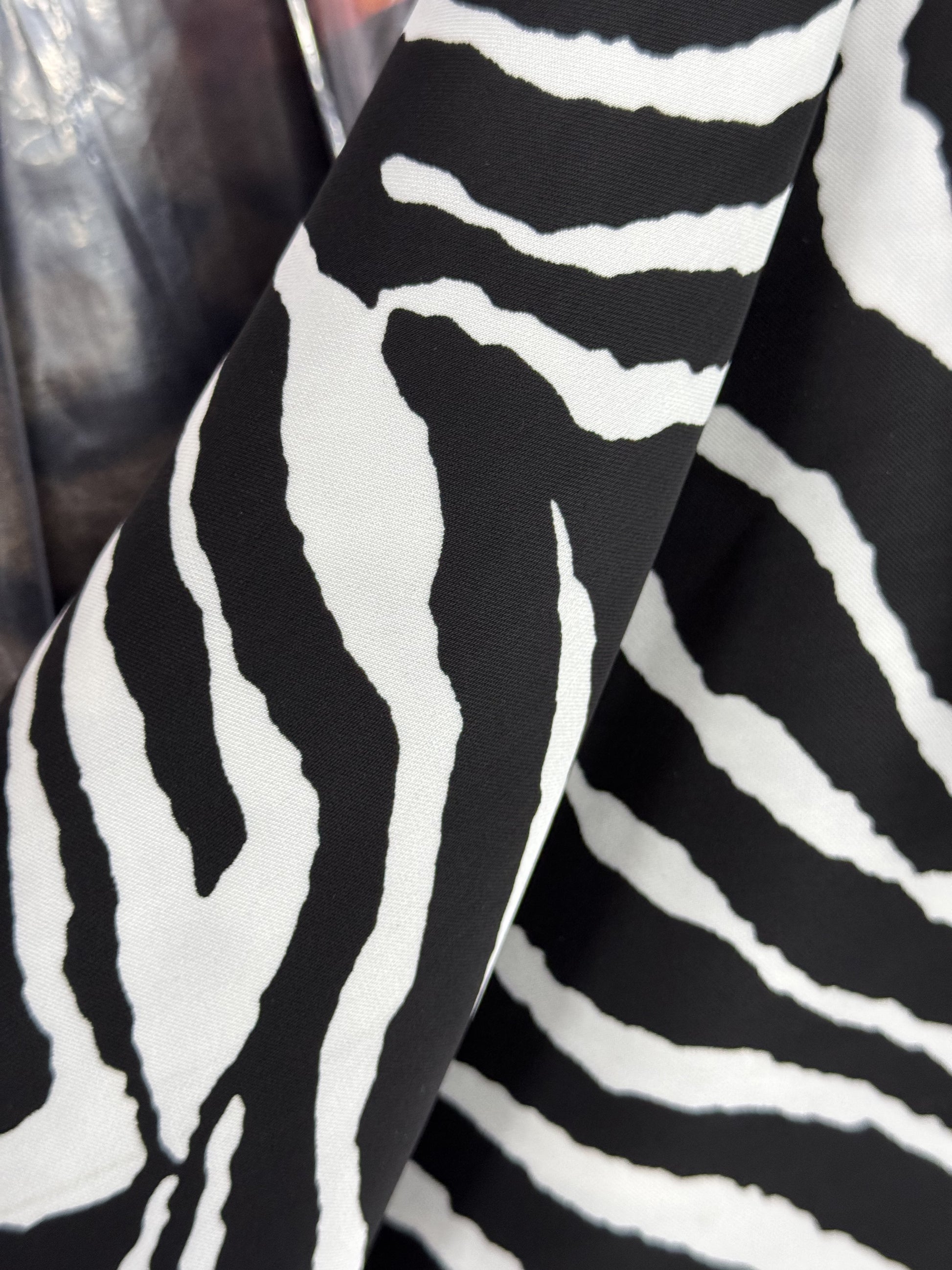 Matase Imprimata Animal Print